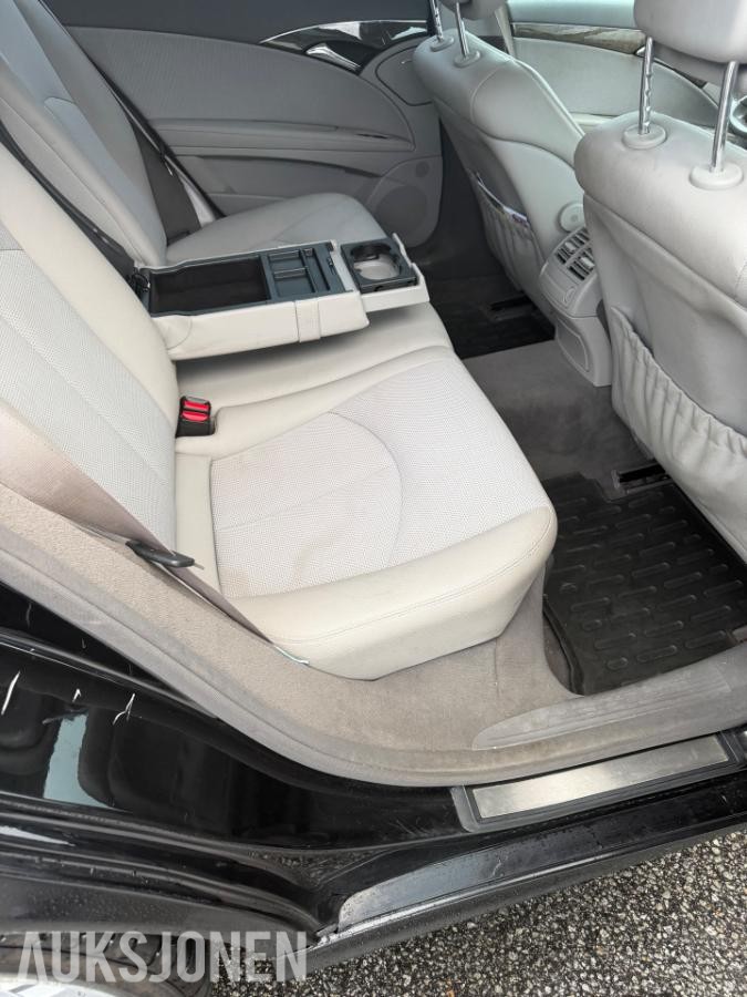 2007 Mercedes-Benz E220 cdi 204HK Automat Avantgarde, Ryggekamera, Hengerfeste