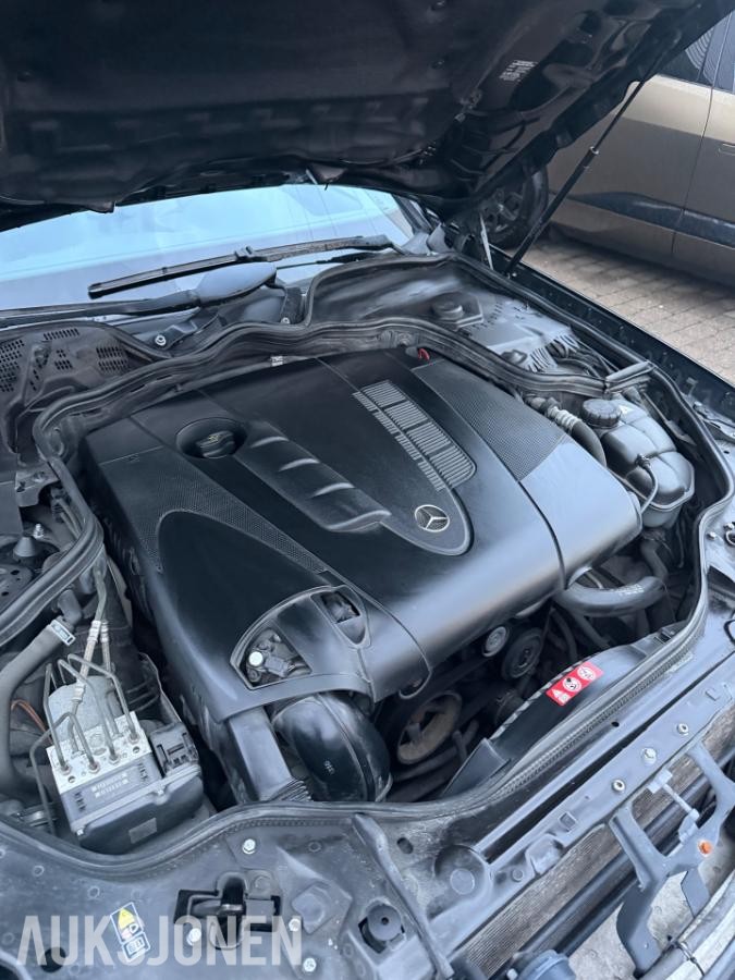 2007 Mercedes-Benz E220 cdi 204HK Automat Avantgarde, Ryggekamera, Hengerfeste