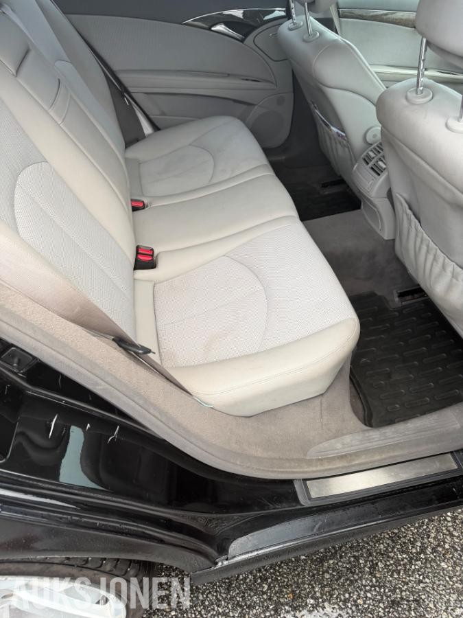 2007 Mercedes-Benz E220 cdi 204HK Automat Avantgarde, Ryggekamera, Hengerfeste