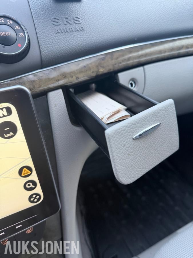2007 Mercedes-Benz E220 cdi 204HK Automat Avantgarde, Ryggekamera, Hengerfeste