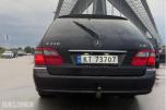 2007 Mercedes-Benz E220 cdi 204HK Automat Avantgarde, Ryggekamera, Hengerfeste
