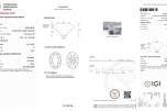 TO DIAMANTER PÅ 2,00CT TOTALT | D/VVS2 | OVAL BRILLIANT CUT | IGI