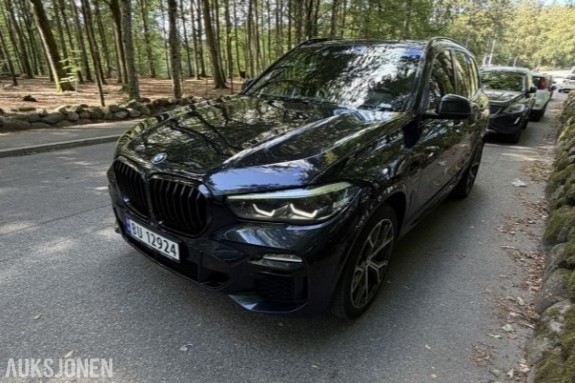 2020 BMW X5 XDRIVE45E 394 HK M-SPORT ACC LUFT HENGERFESTE PANO HARMAN/KARDON