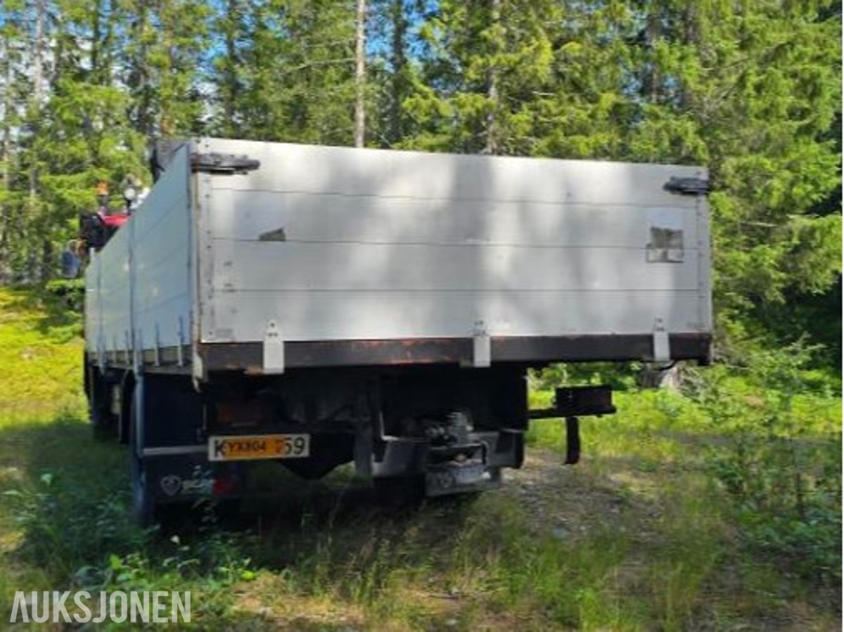 1977 Scania LB81S50 Med Tico 1080 Kran