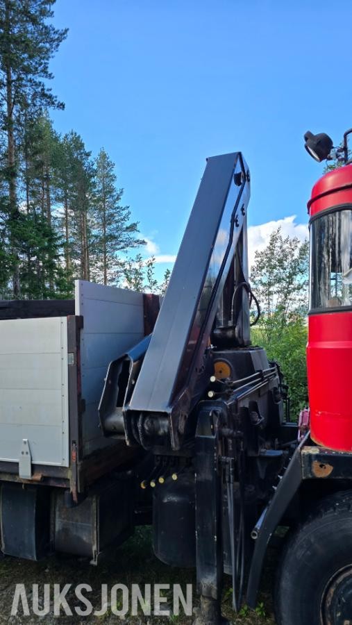 1977 Scania LB81S50 Med Tico 1080 Kran