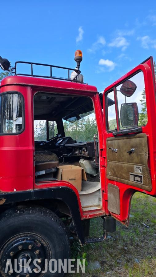 1977 Scania LB81S50 Med Tico 1080 Kran