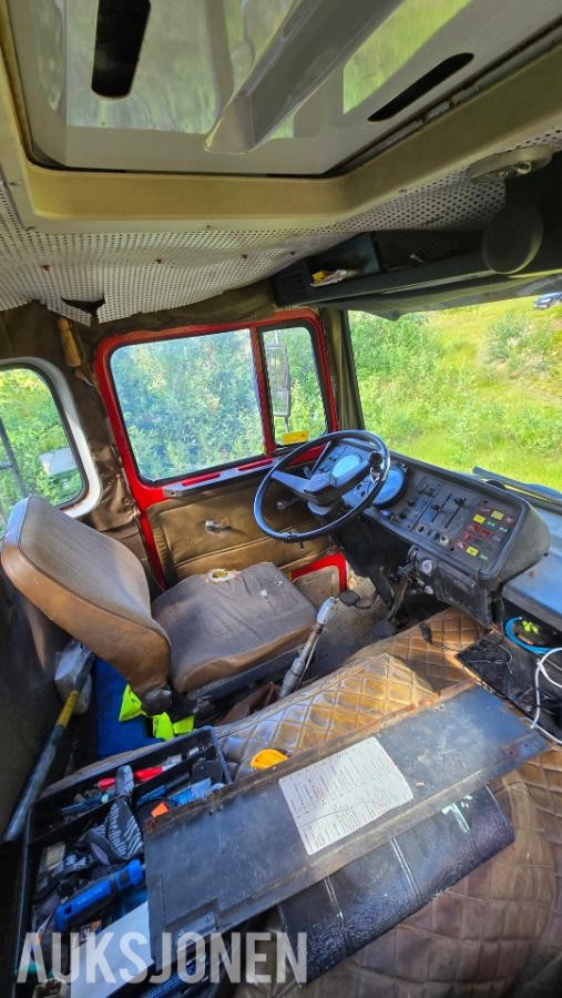 1977 Scania LB81S50 Med Tico 1080 Kran