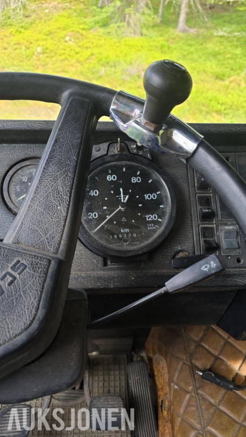 1977 Scania LB81S50 Med Tico 1080 Kran