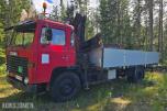 1977 Scania LB81S50 Med Tico 1080 Kran