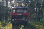1977 Scania LB81S50 Med Tico 1080 Kran