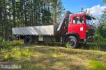 1977 Scania LB81S50 Med Tico 1080 Kran