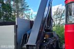 1977 Scania LB81S50 Med Tico 1080 Kran