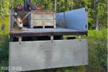 1977 Scania LB81S50 Med Tico 1080 Kran