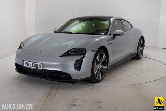 2020 Porsche Taycan TURBO S 761 HK BURMESTER SPORT-CHRONO MATRIX LUFT PCCB 