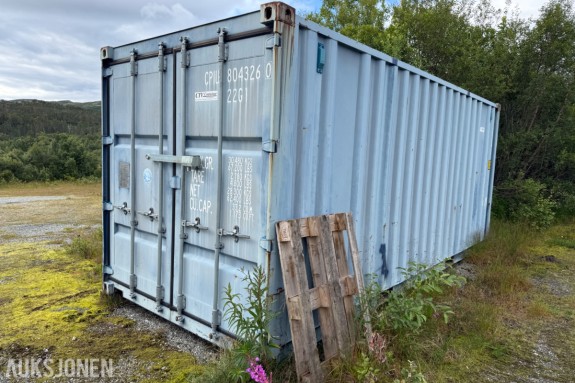 20 fot container