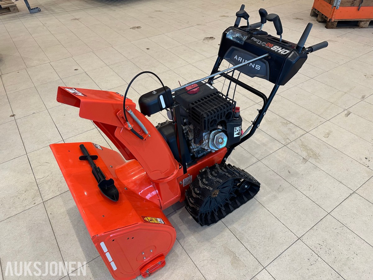 Ariens ST28DLET PL TK SHO snøfreser – beltemodell / antatt 2019-modell