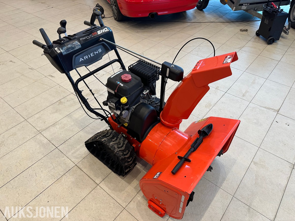 Ariens ST28DLET PL TK SHO snøfreser – beltemodell / antatt 2019-modell