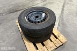 3 stk. LINAM VAN01 235/65 R16C dekk på stålfelg