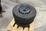 3 stk. LINAM VAN01 235/65 R16C dekk på stålfelg