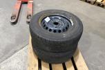 3 stk. LINAM VAN01 235/65 R16C dekk på stålfelg