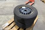 3 stk. LINAM VAN01 235/65 R16C dekk på stålfelg