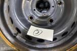 3 stk. LINAM VAN01 235/65 R16C dekk på stålfelg