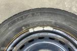3 stk. LINAM VAN01 235/65 R16C dekk på stålfelg