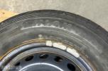 3 stk. LINAM VAN01 235/65 R16C dekk på stålfelg
