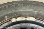 3 stk. LINAM VAN01 235/65 R16C dekk på stålfelg