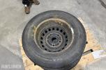 3 stk. LINAM VAN01 235/65 R16C dekk på stålfelg