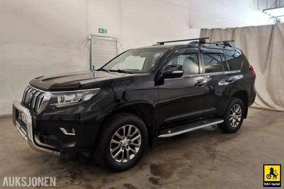 2019 Toyota LAND CRUISER VX-L  2.8 D-4D 177 HK 4WD AUT LUFT ACC 360-KAMERA HENGERFESTE JBL 