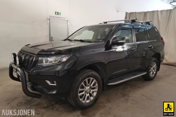 2019 Toyota LAND CRUISER VX-L 2.8 D-4D 177 HK 4WD AUT LUFT ACC HENGERFESTE 360-KAMERA JBL NAVI 