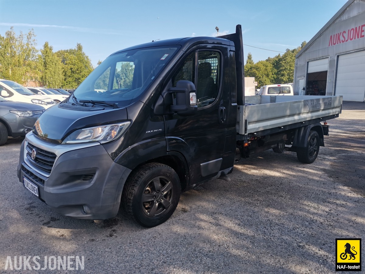 2015 Fiat DUCATO 2.3 D 131HK KRAN CRUISE VARMER NAVI