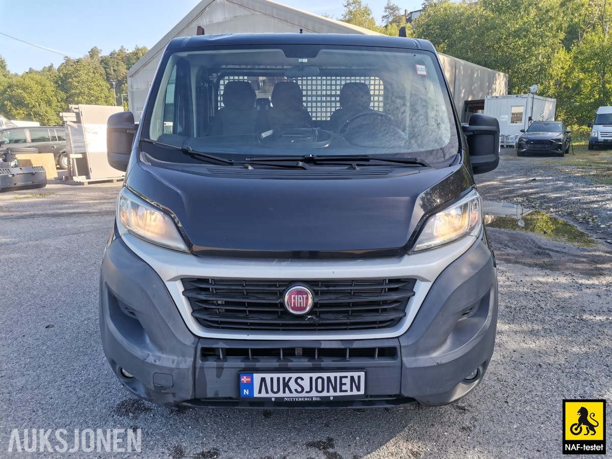 2015 Fiat DUCATO 2.3 D 131HK KRAN CRUISE VARMER NAVI
