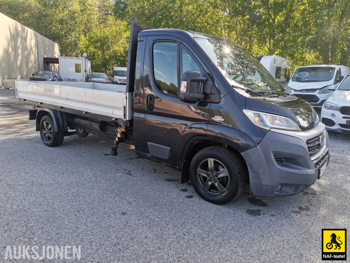 2015 Fiat DUCATO 2.3 D 131HK KRAN CRUISE VARMER NAVI
