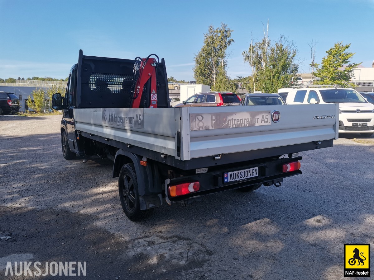 2015 Fiat DUCATO 2.3 D 131HK KRAN CRUISE VARMER NAVI