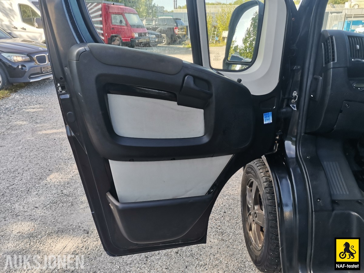 2015 Fiat DUCATO 2.3 D 131HK KRAN CRUISE VARMER NAVI
