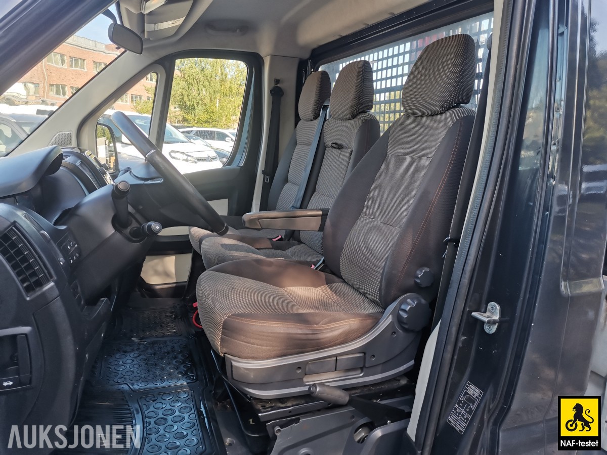 2015 Fiat DUCATO 2.3 D 131HK KRAN CRUISE VARMER NAVI