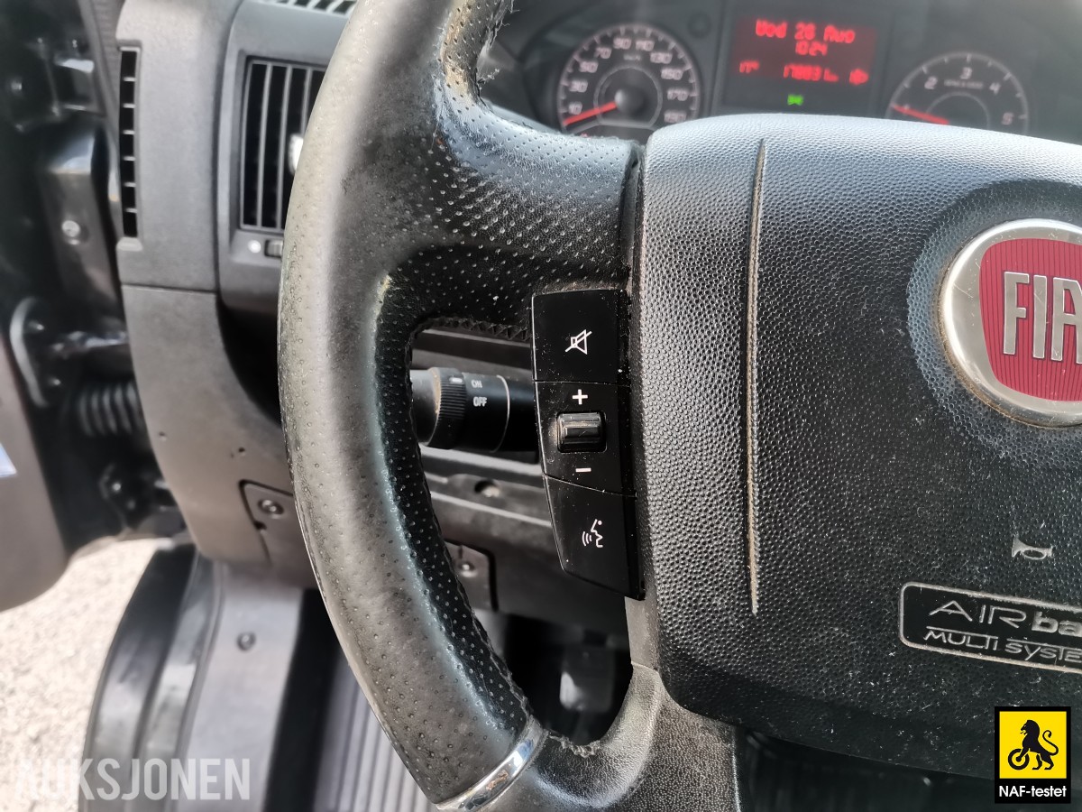2015 Fiat DUCATO 2.3 D 131HK KRAN CRUISE VARMER NAVI