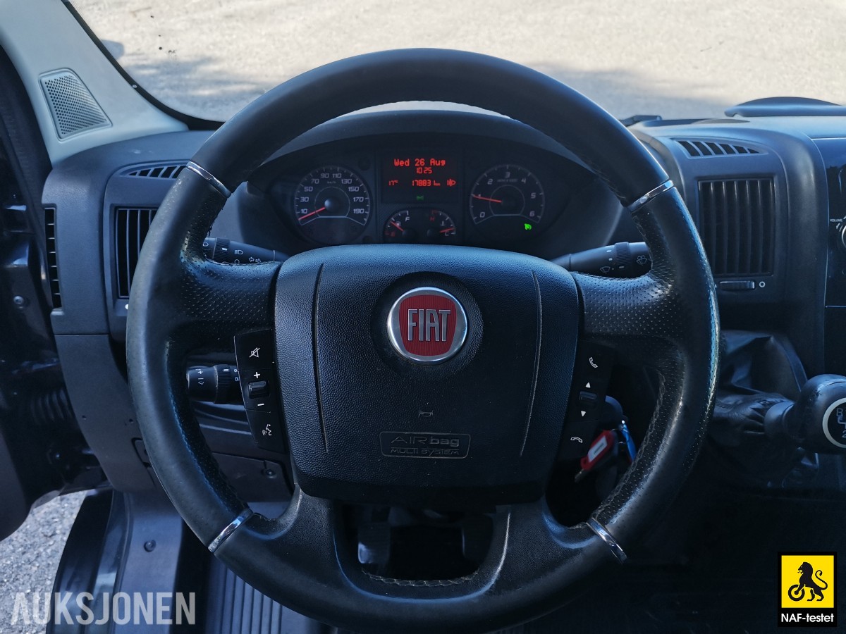 2015 Fiat DUCATO 2.3 D 131HK KRAN CRUISE VARMER NAVI