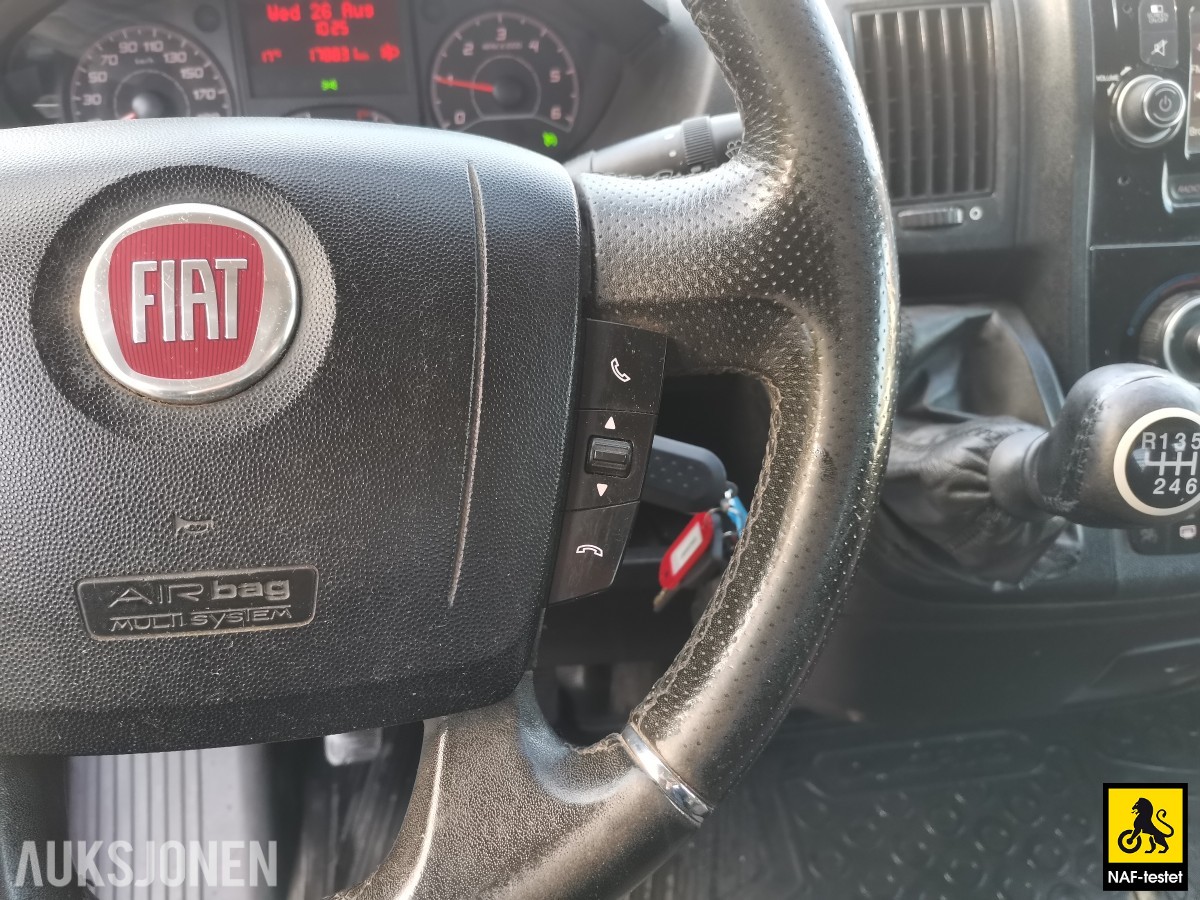 2015 Fiat DUCATO 2.3 D 131HK KRAN CRUISE VARMER NAVI