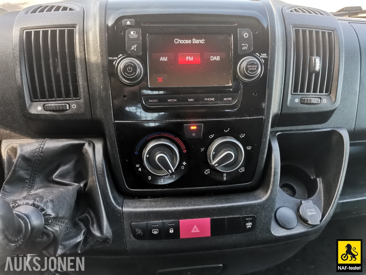 2015 Fiat DUCATO 2.3 D 131HK KRAN CRUISE VARMER NAVI