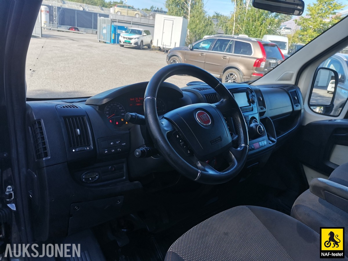 2015 Fiat DUCATO 2.3 D 131HK KRAN CRUISE VARMER NAVI