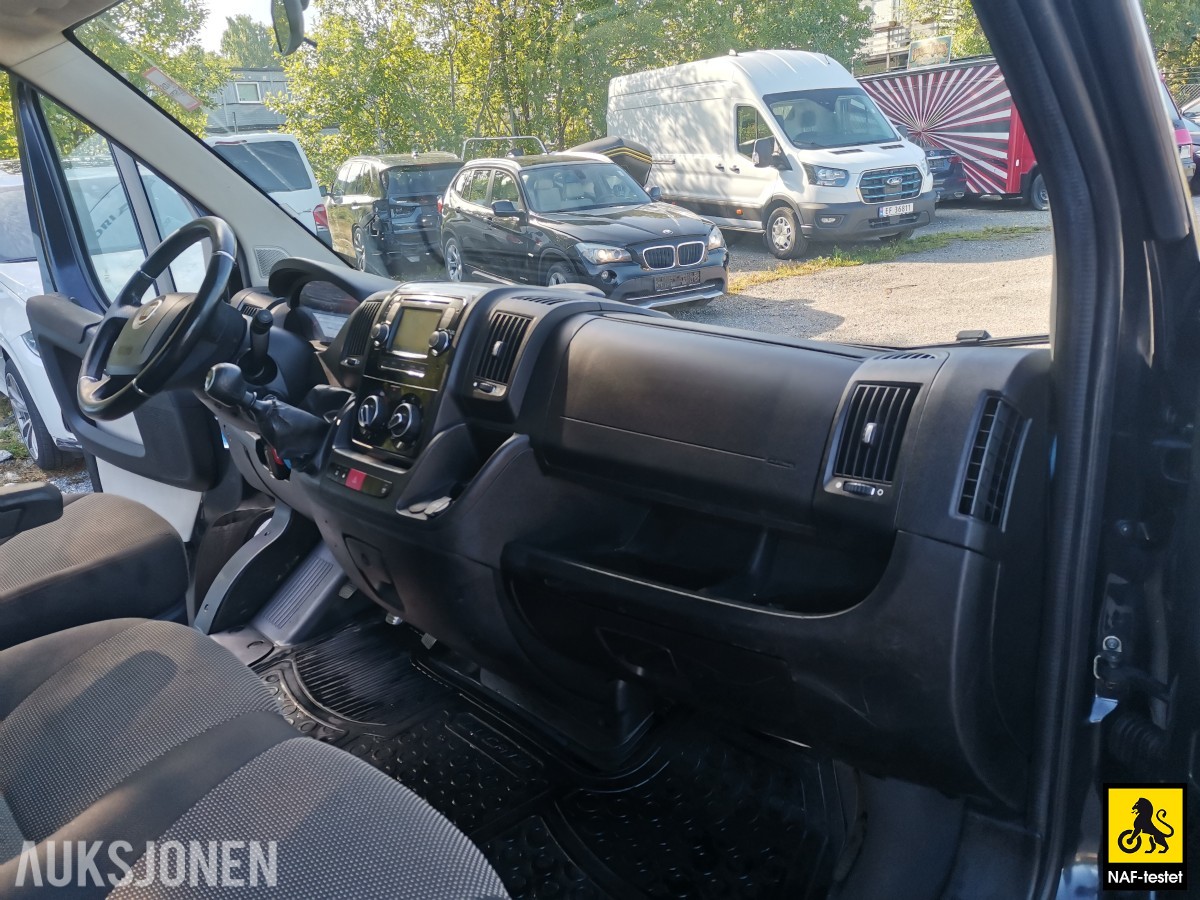 2015 Fiat DUCATO 2.3 D 131HK KRAN CRUISE VARMER NAVI