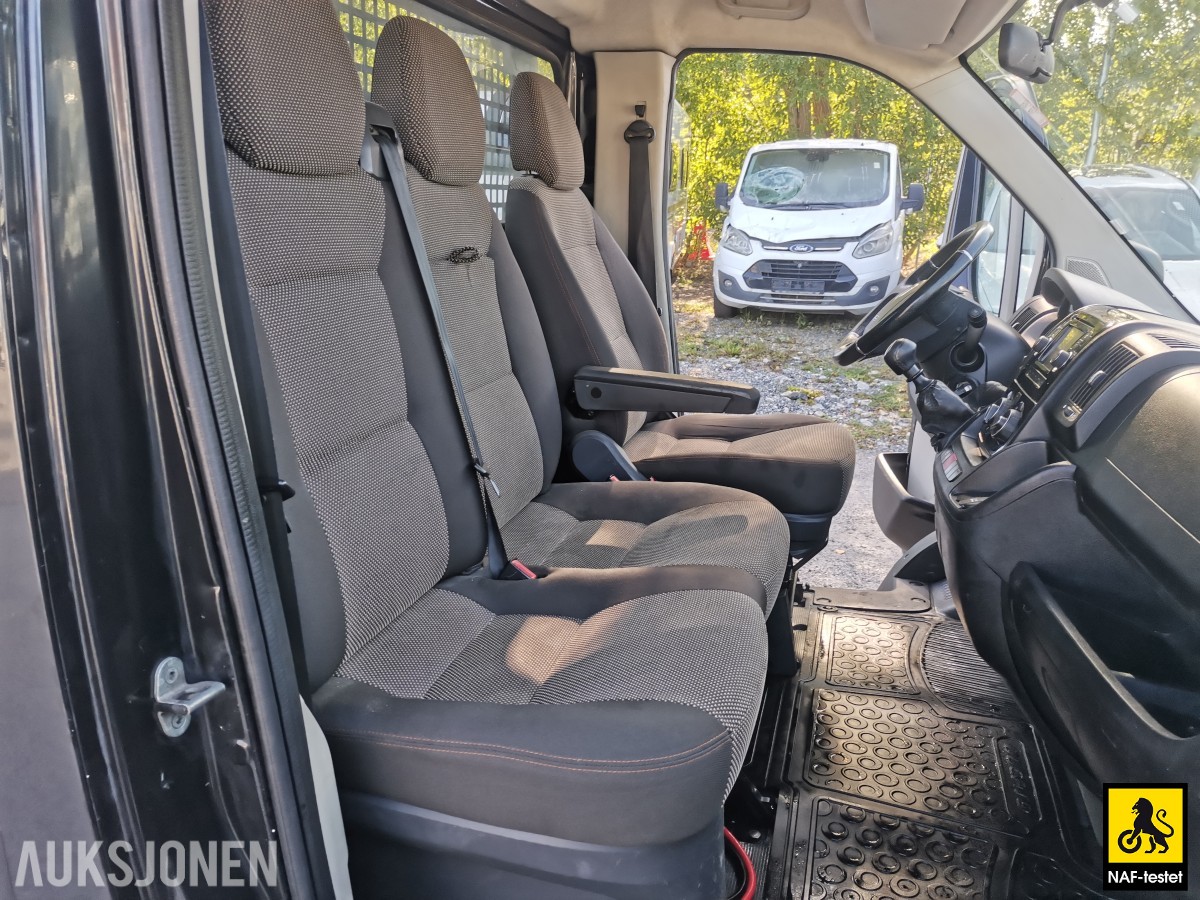 2015 Fiat DUCATO 2.3 D 131HK KRAN CRUISE VARMER NAVI