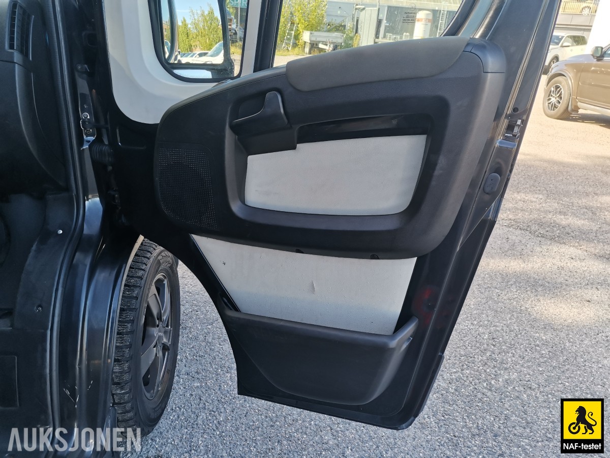 2015 Fiat DUCATO 2.3 D 131HK KRAN CRUISE VARMER NAVI