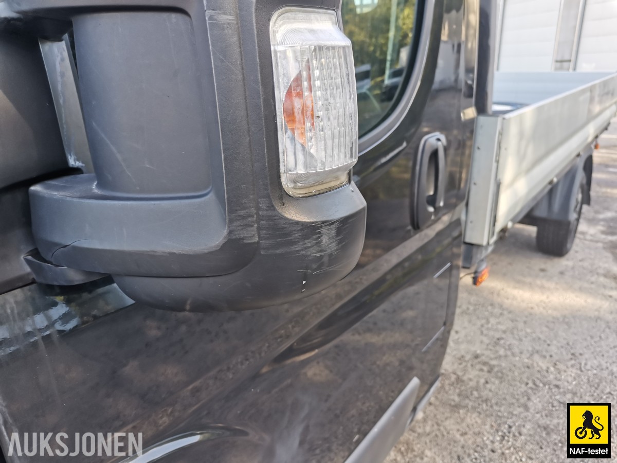 2015 Fiat DUCATO 2.3 D 131HK KRAN CRUISE VARMER NAVI