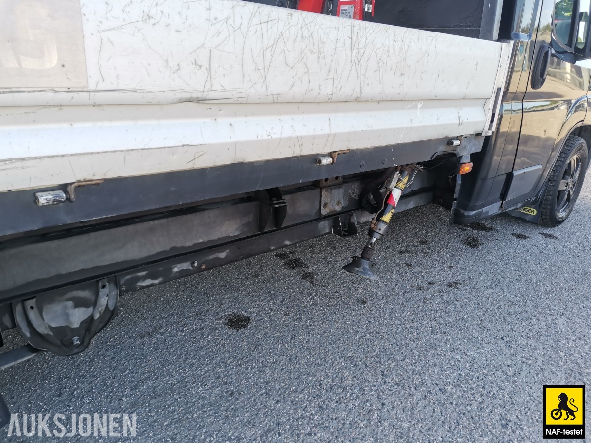 2015 Fiat DUCATO 2.3 D 131HK KRAN CRUISE VARMER NAVI