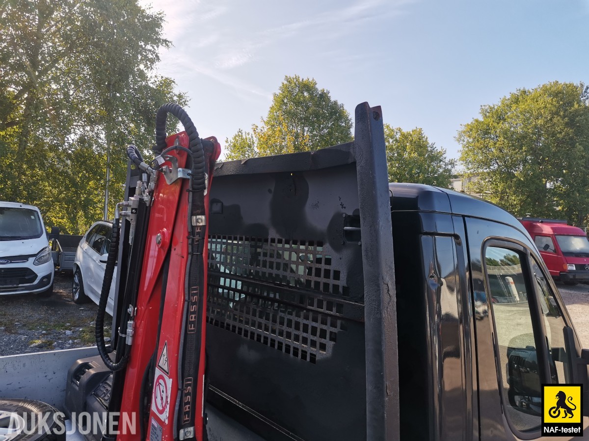 2015 Fiat DUCATO 2.3 D 131HK KRAN CRUISE VARMER NAVI
