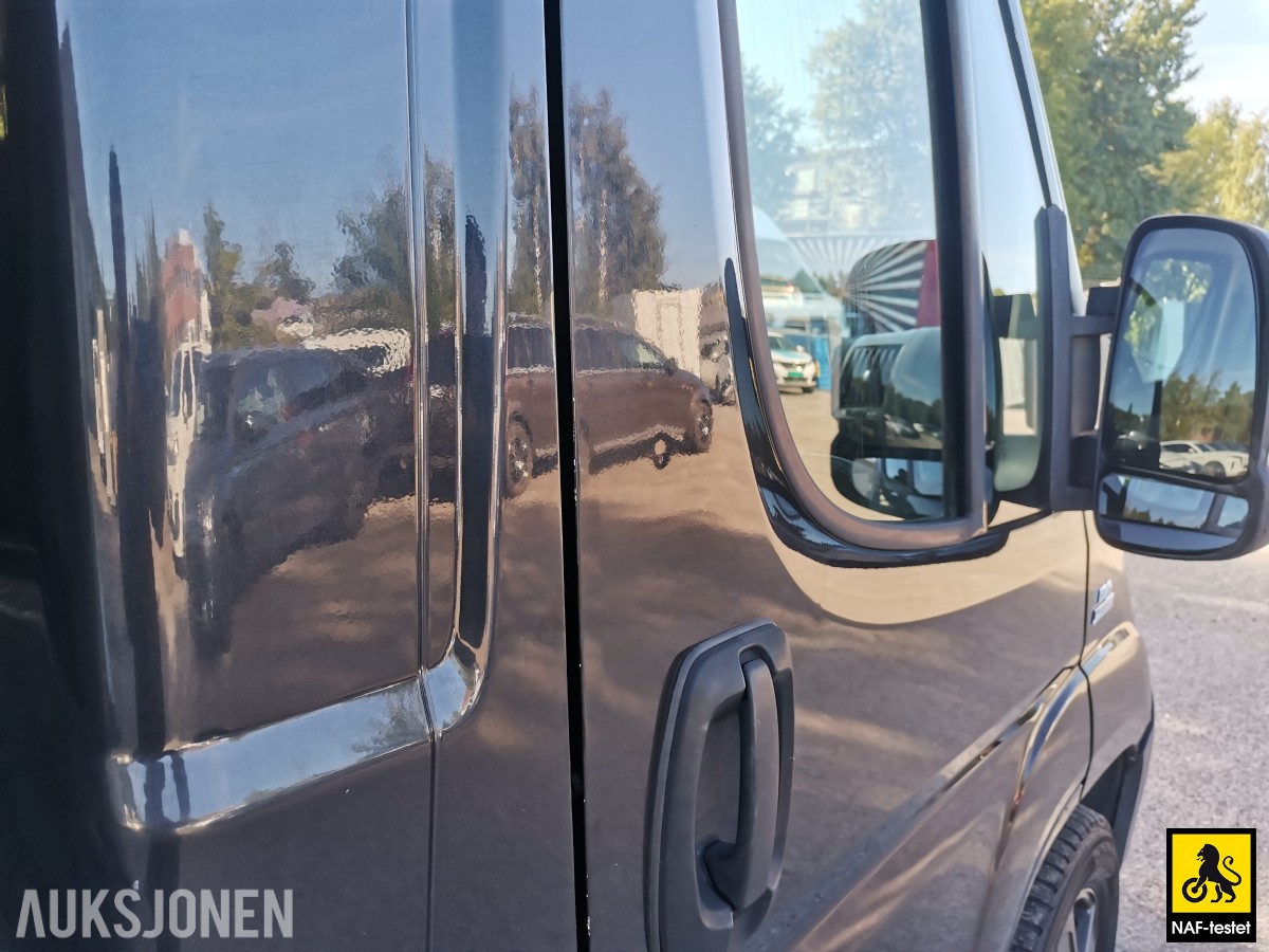 2015 Fiat DUCATO 2.3 D 131HK KRAN CRUISE VARMER NAVI